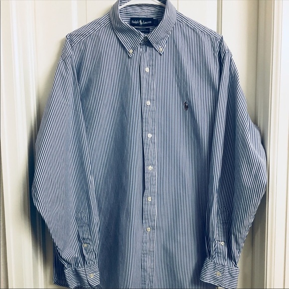 Men Polo by Ralph Lauren Long Sleeve Button Down - Picture 6 of 8